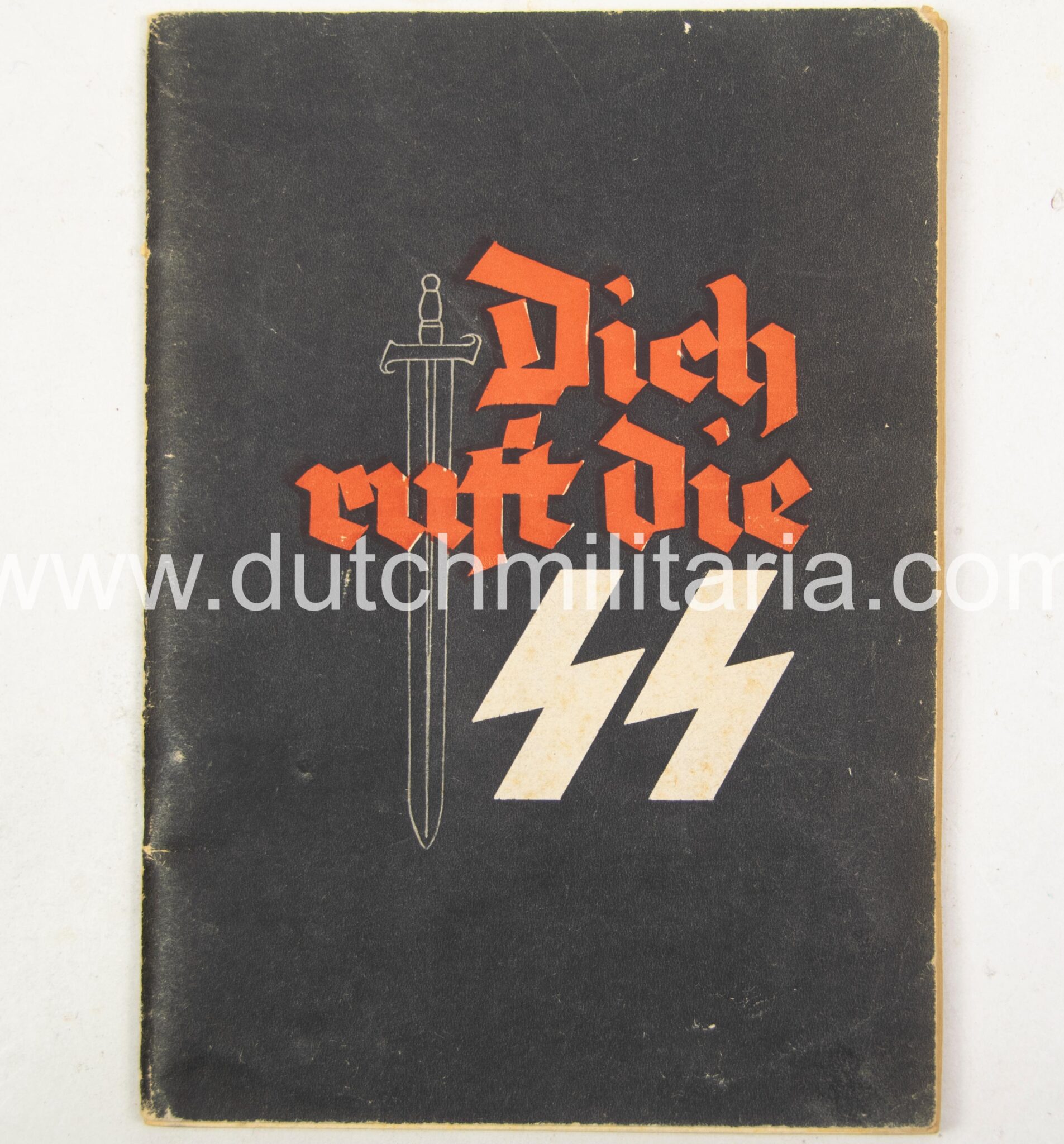 (Brochure) Waffen-SS Dich Ruft die SS (1942)