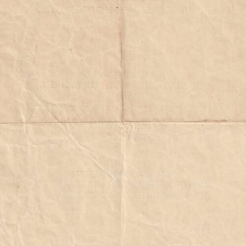 (Citation Urkunde) Luftschutz Ehrenzeichen Zweiter Stufe (1943)