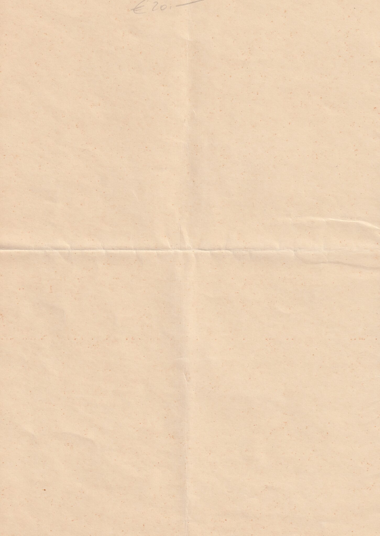 (Citation Urkunde) Ruhestand Retirement (1940)