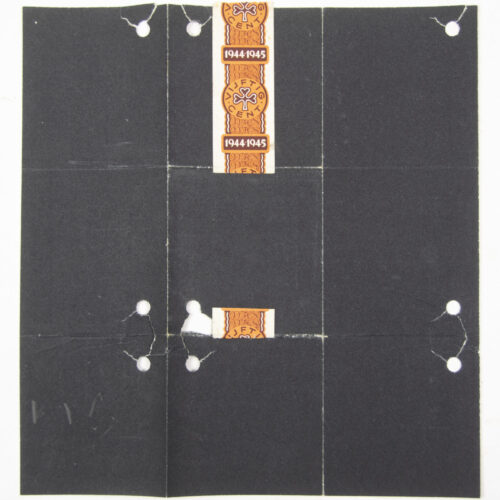 Winterhulp Nederland (WHN) Loterij 1944/1945 ticket