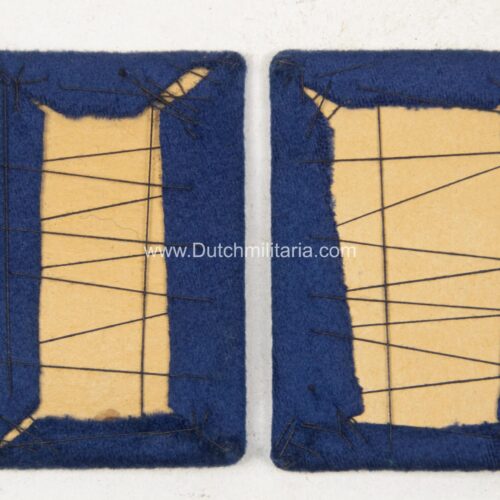 (NSB) Jeugdstorm collartabs 