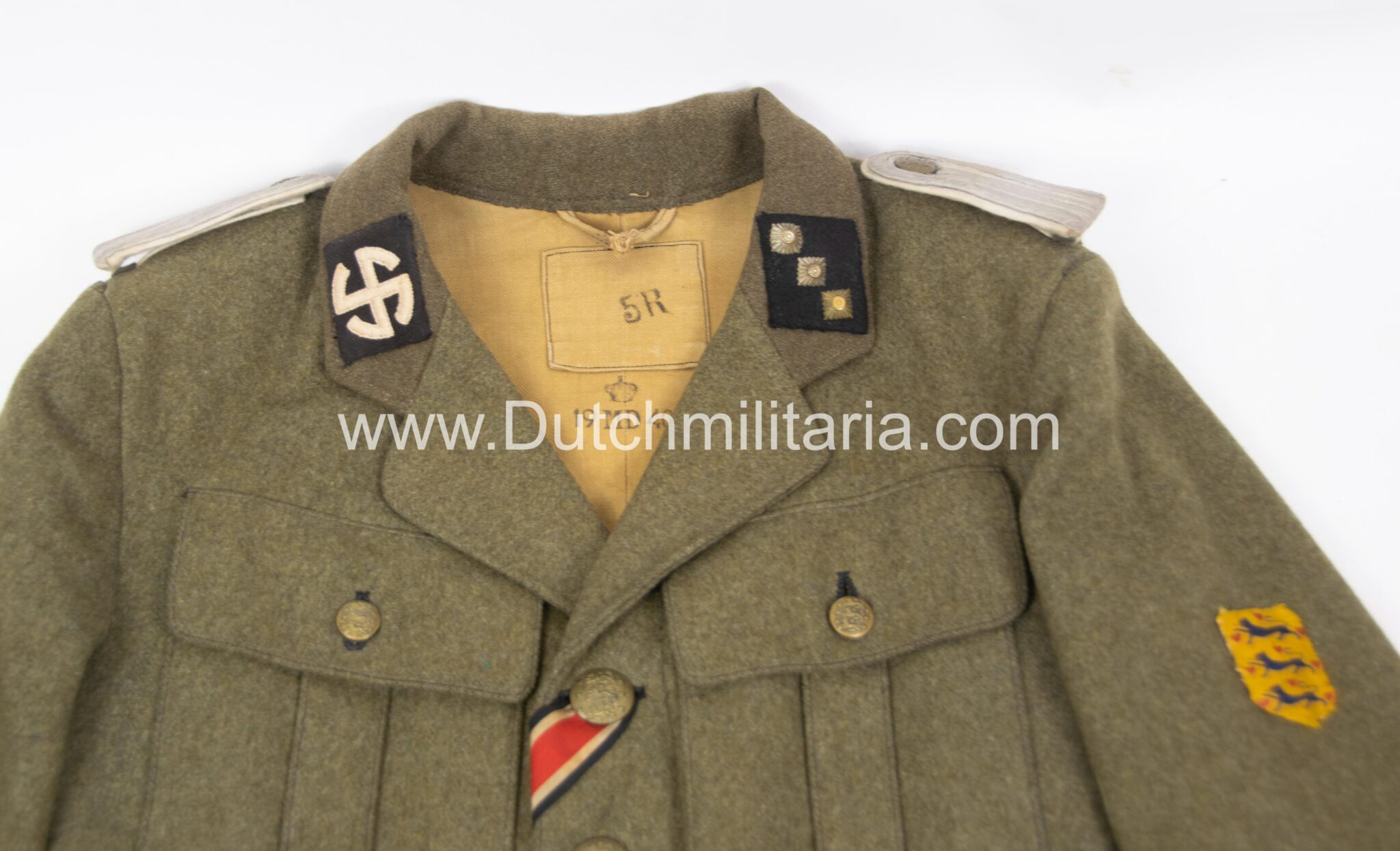 (Denmark) Danish Waffen-SS danish volunteer SS-Schalburgkorps uniform - Extremely rare!!! - Image 4