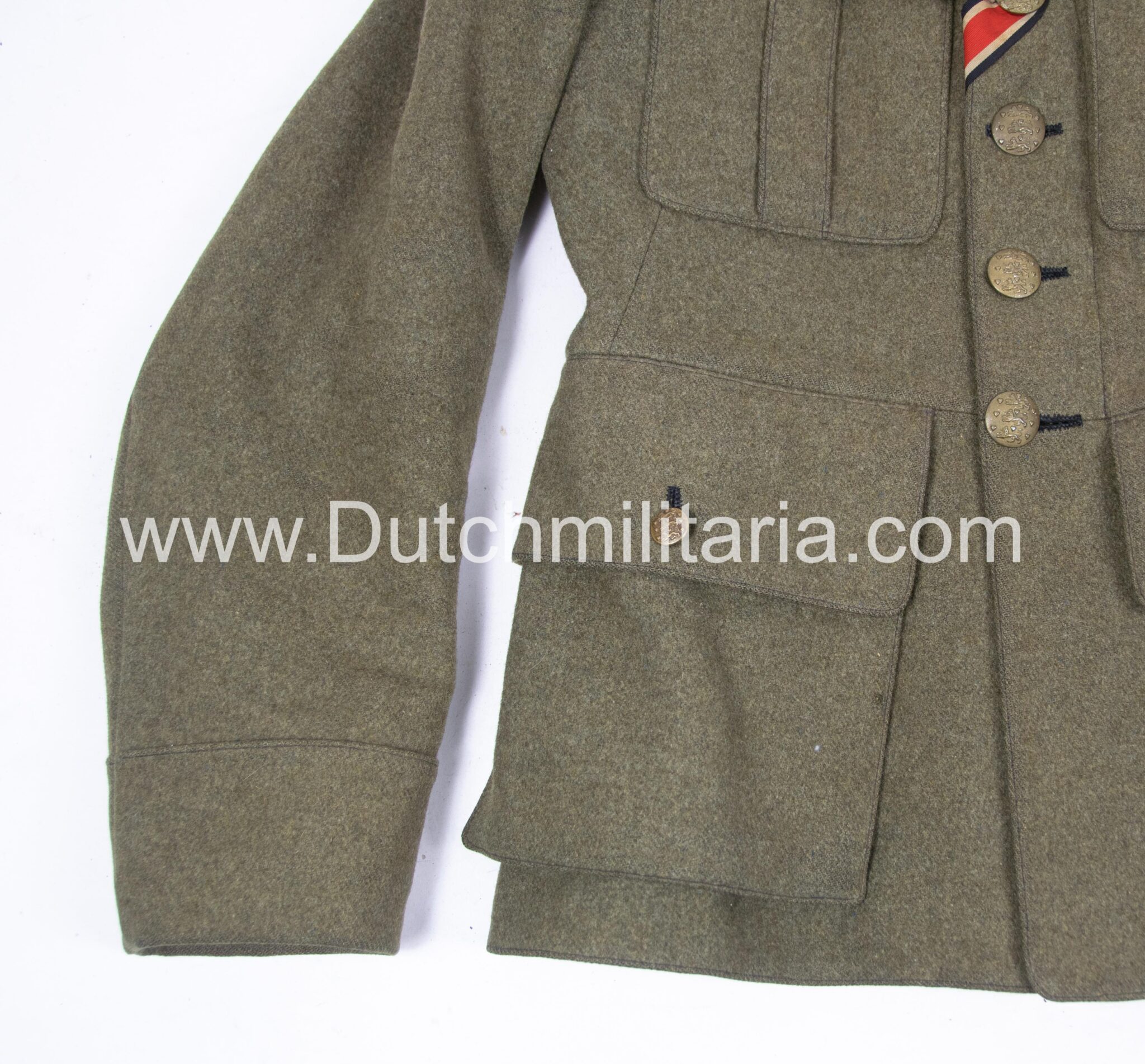(Denmark) Danish Waffen-SS danish volunteer SS-Schalburgkorps uniform - Extremely rare!!! - Image 6