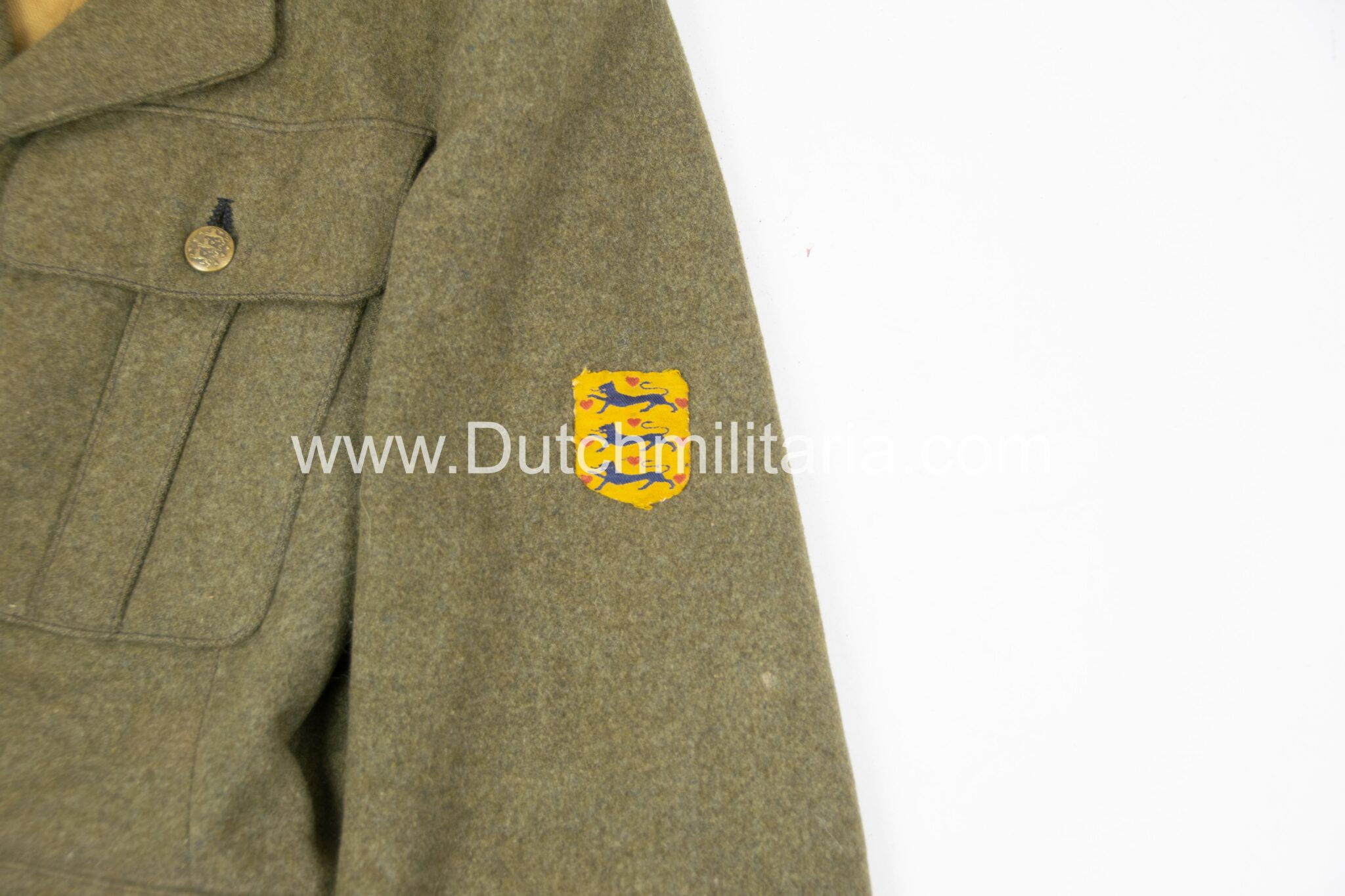 (Denmark) Danish Waffen-SS danish volunteer SS-Schalburgkorps uniform - Extremely rare!!! - Image 8