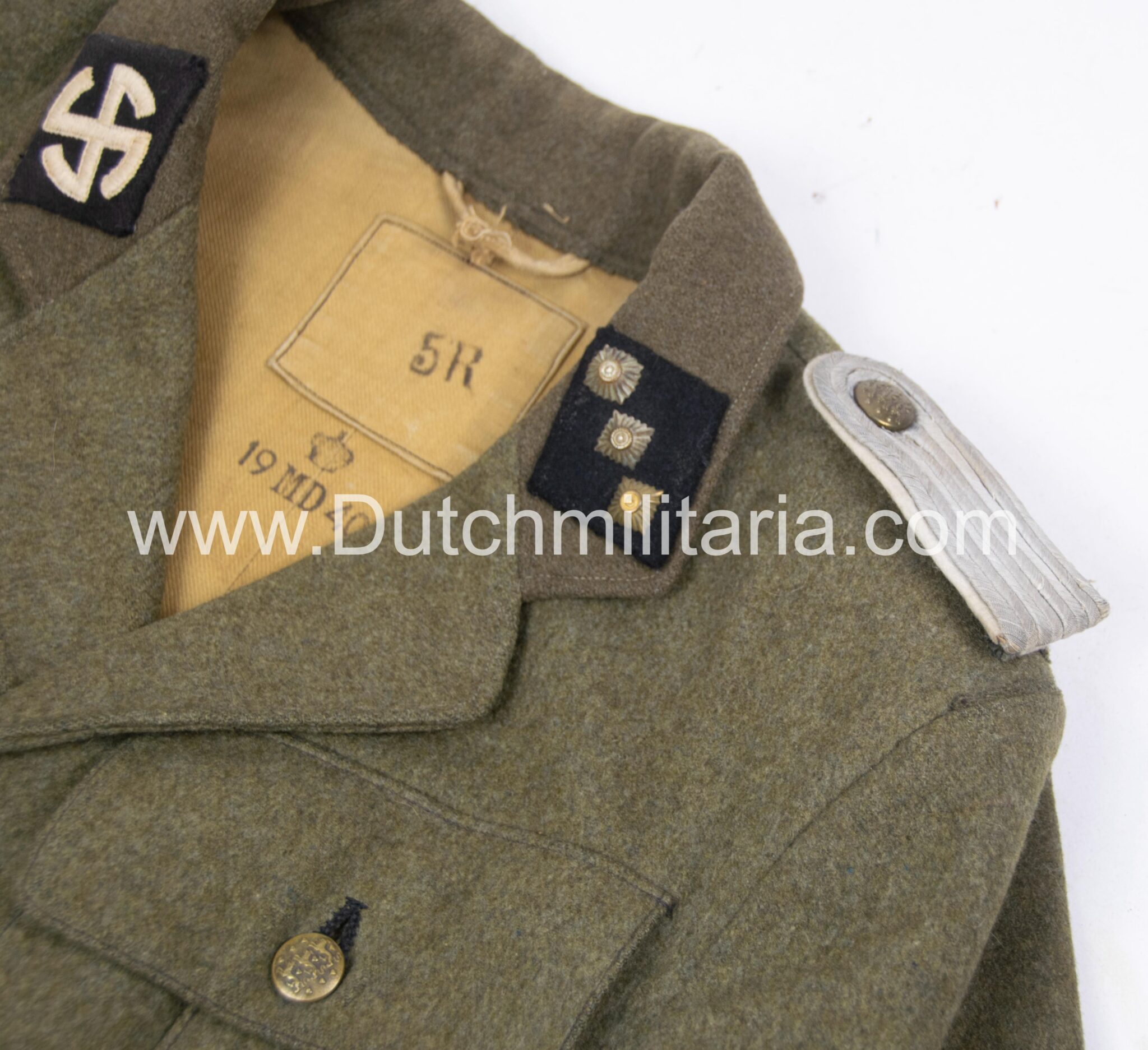 (Denmark) Danish Waffen-SS danish volunteer SS-Schalburgkorps uniform - Extremely rare!!! - Image 10