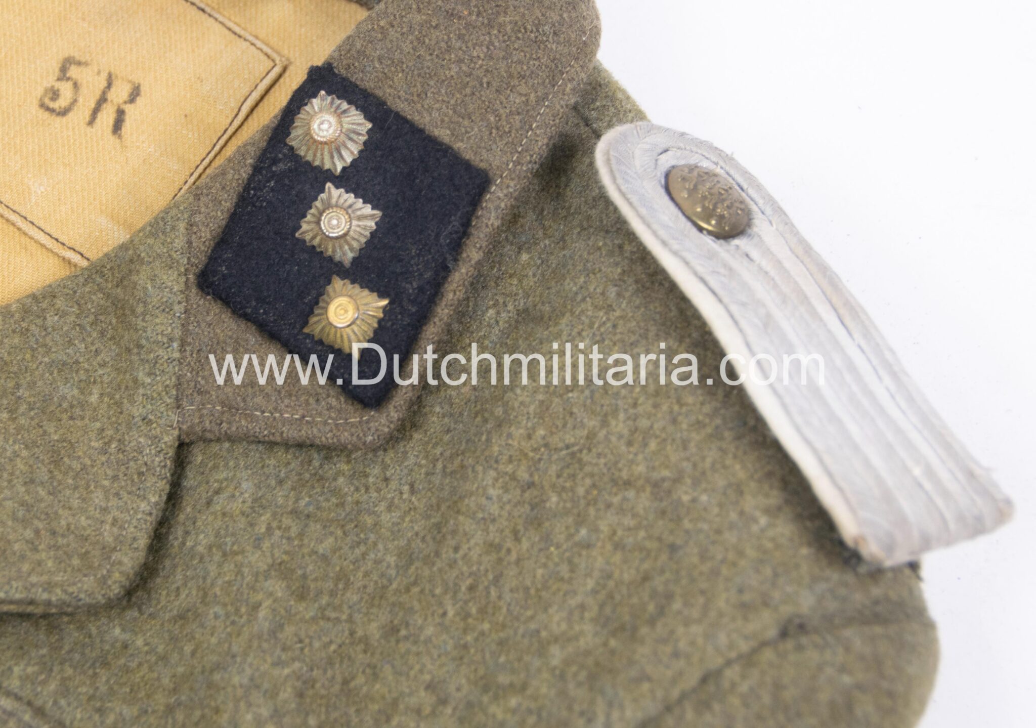 (Denmark) Danish Waffen-SS danish volunteer SS-Schalburgkorps uniform - Extremely rare!!! - Image 12