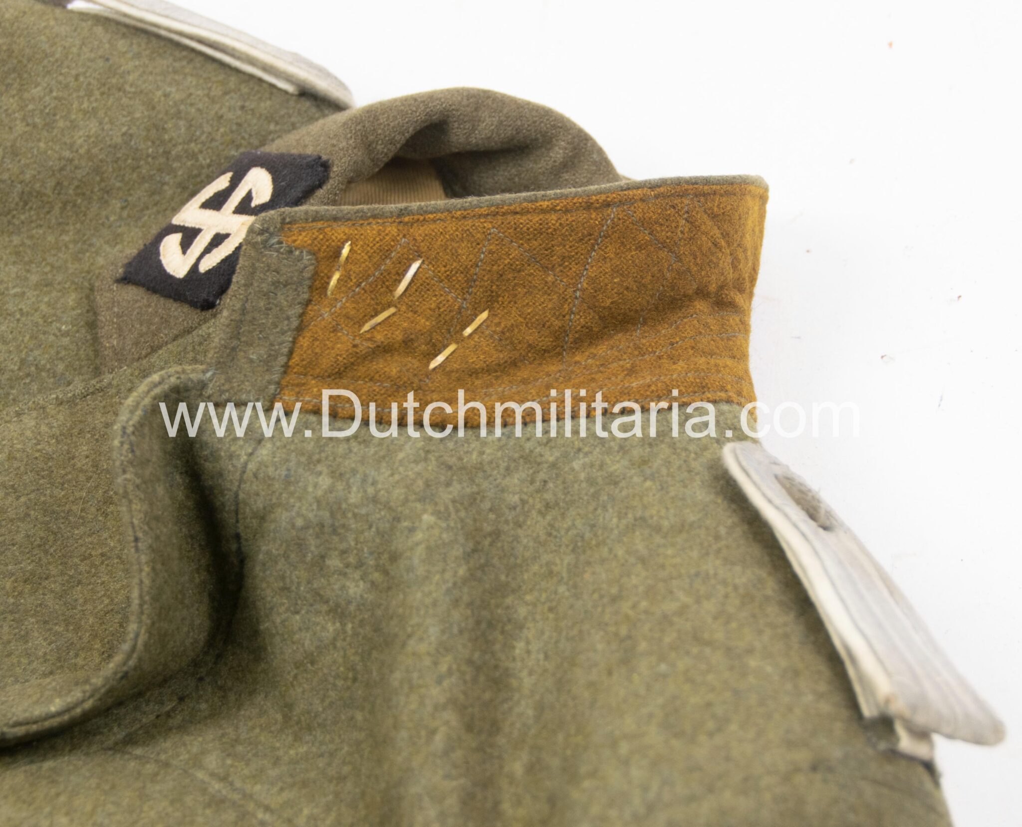 (Denmark) Danish Waffen-SS danish volunteer SS-Schalburgkorps uniform - Extremely rare!!! - Image 13