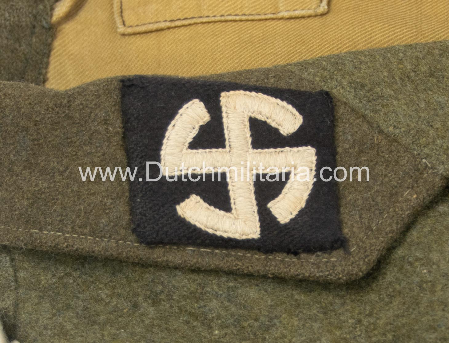 (Denmark) Danish Waffen-SS danish volunteer SS-Schalburgkorps uniform - Extremely rare!!! - Image 17