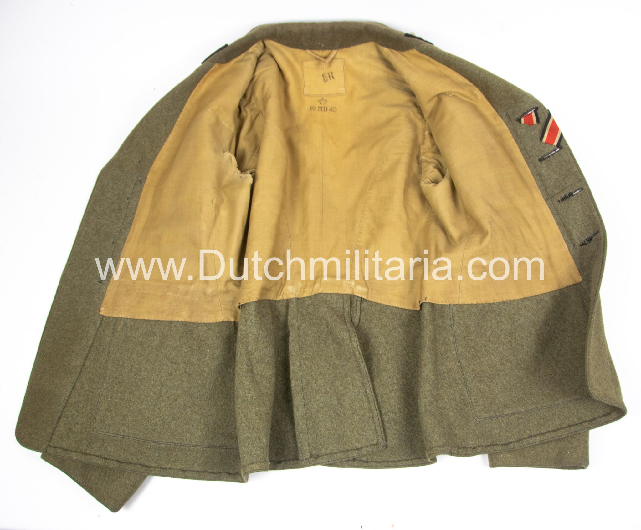 (Denmark) Danish Waffen-SS danish volunteer SS-Schalburgkorps uniform - Extremely rare!!! - Image 23