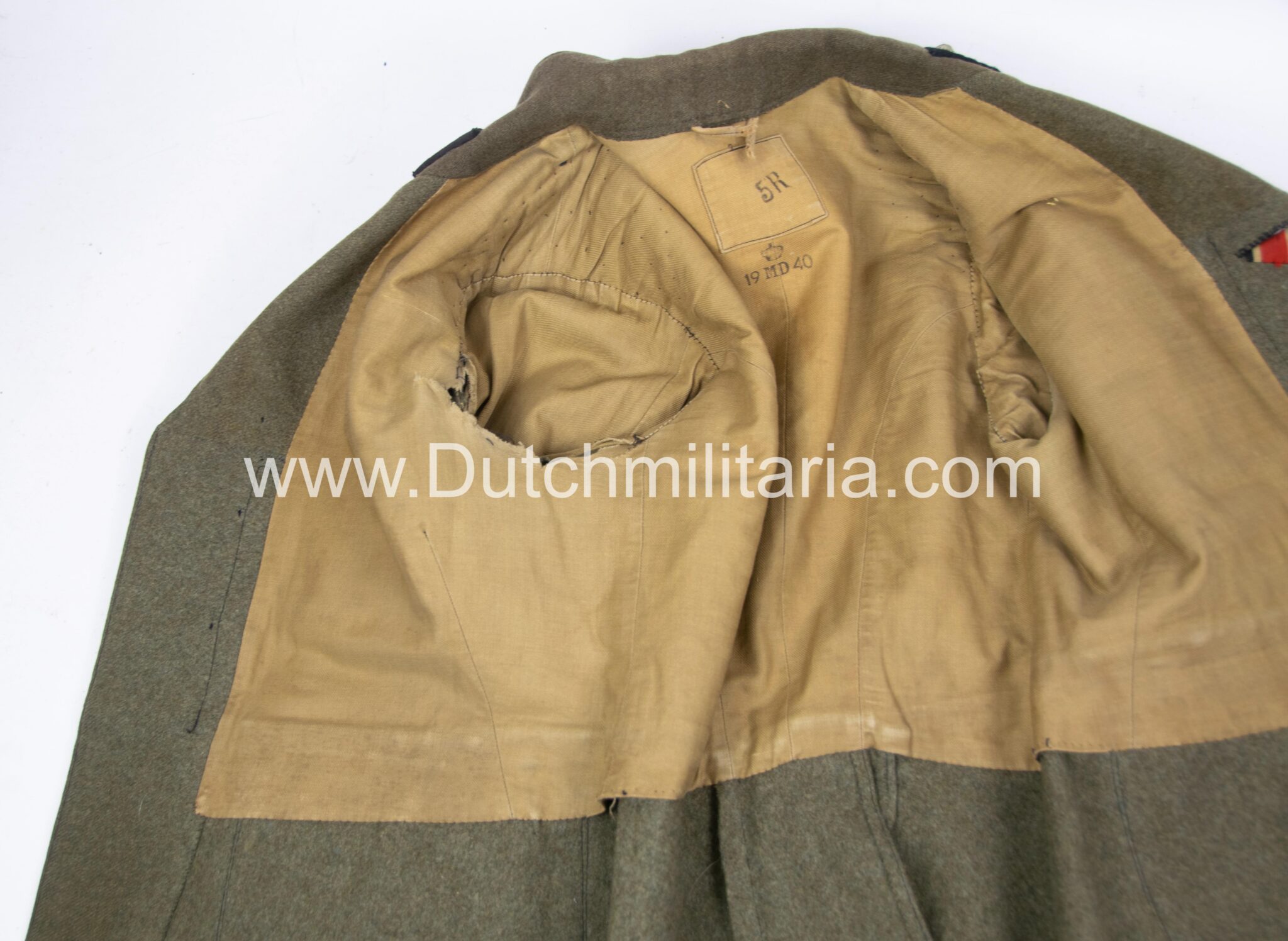 (Denmark) Danish Waffen-SS danish volunteer SS-Schalburgkorps uniform - Extremely rare!!! - Image 27