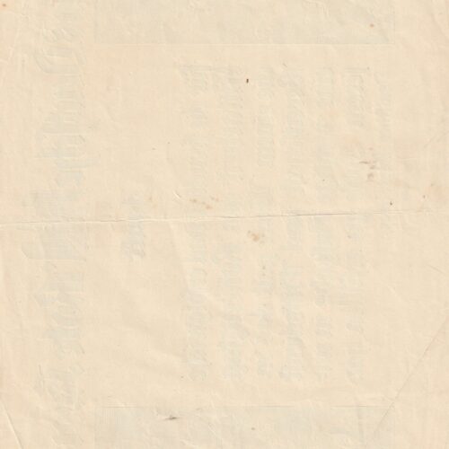 Das Deutsche Rote Kreuz Dank-Urkunde (1935)