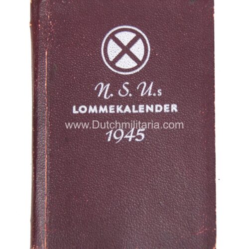 Denmark-Danish-D.N.S.A.P.-N.S.U.s-Lommekalender-1945-extremely-rare