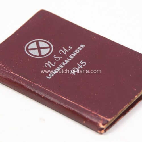 Denmark-Danish-D.N.S.A.P.-N.S.U.s-Lommekalender-1945-extremely-rare