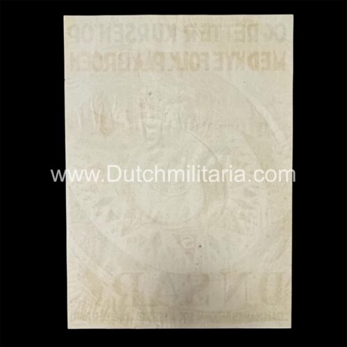 (Denmark Poster) D.N.S.A.P. Og Retter Kursen Op Med Nye Folk Paa Broen - EXTREMELY RARE