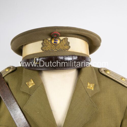 (Denmark) Untouched Danish m23 officer uniform for a Sekundløjnant (6-5-1940) [NAMED] - rare