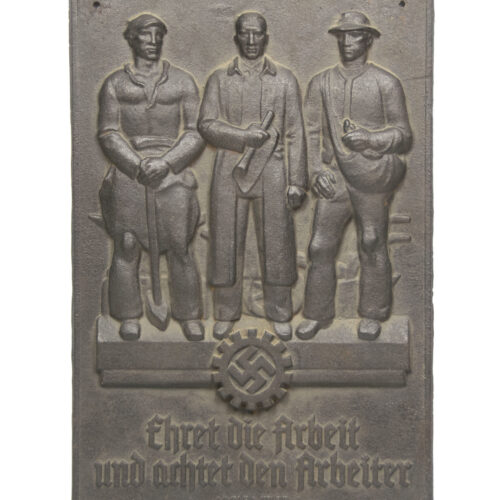 Deutsche Arbeitsfront (DAF) large size wall plaque