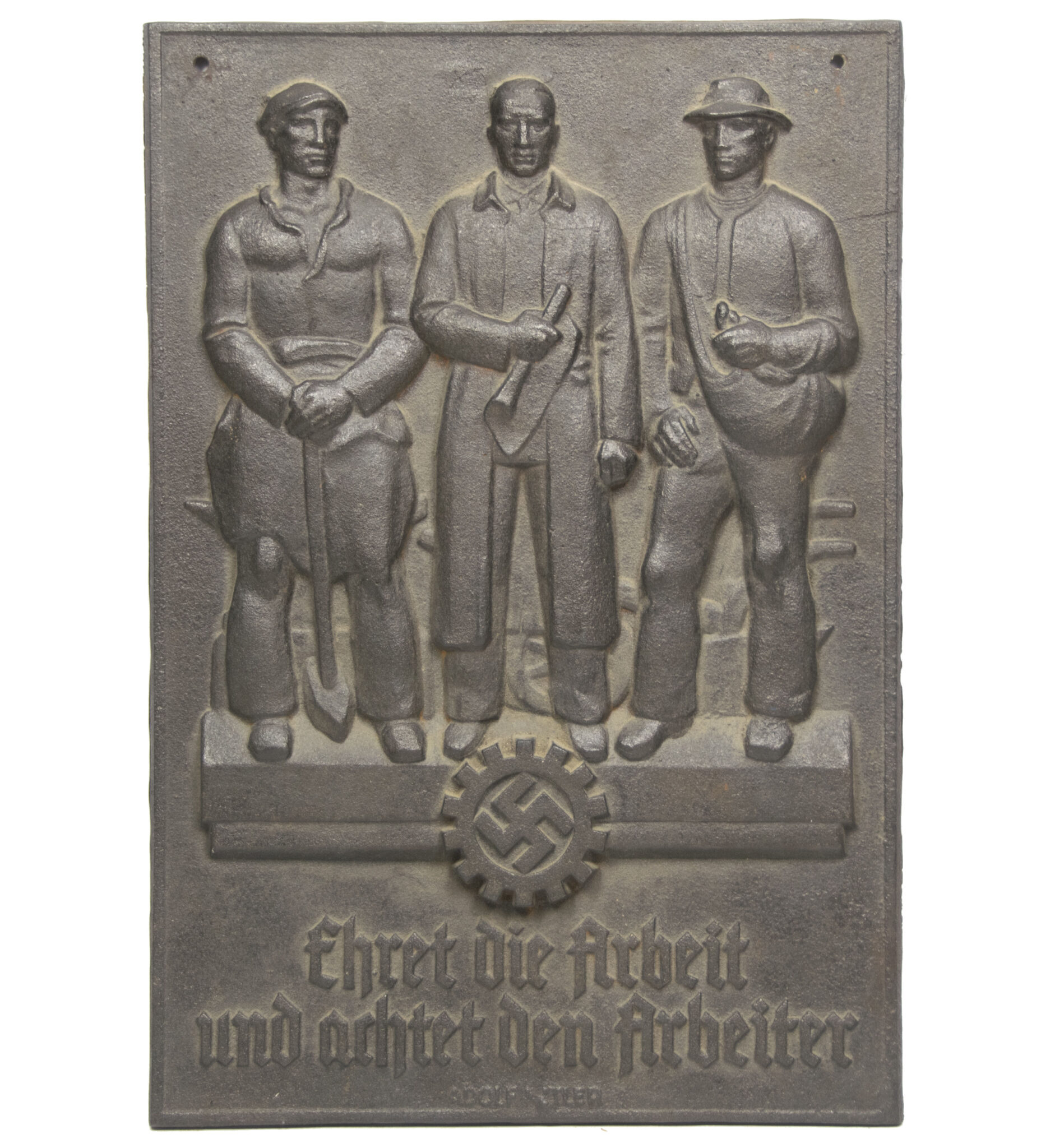 Deutsche Arbeitsfront (DAF) large size wall plaque