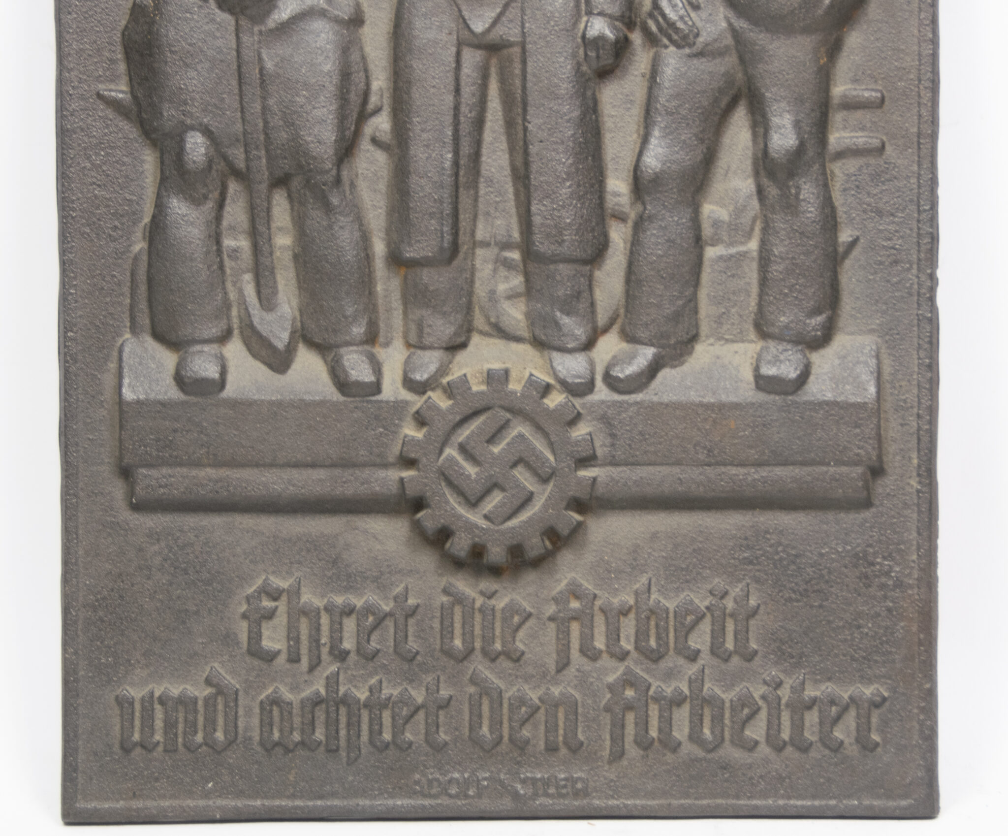 Deutsche Arbeitsfront (DAF) large size wall plaque (2) Deutsche Arbeitsfront (DAF) large size wall plaque