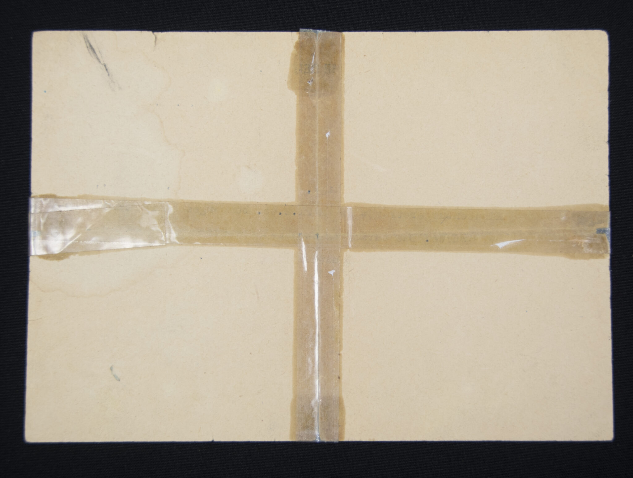 (Document) Nationalsozialistische Arbeiter Partei (NSDAP) Bombengeschädigt (1945)