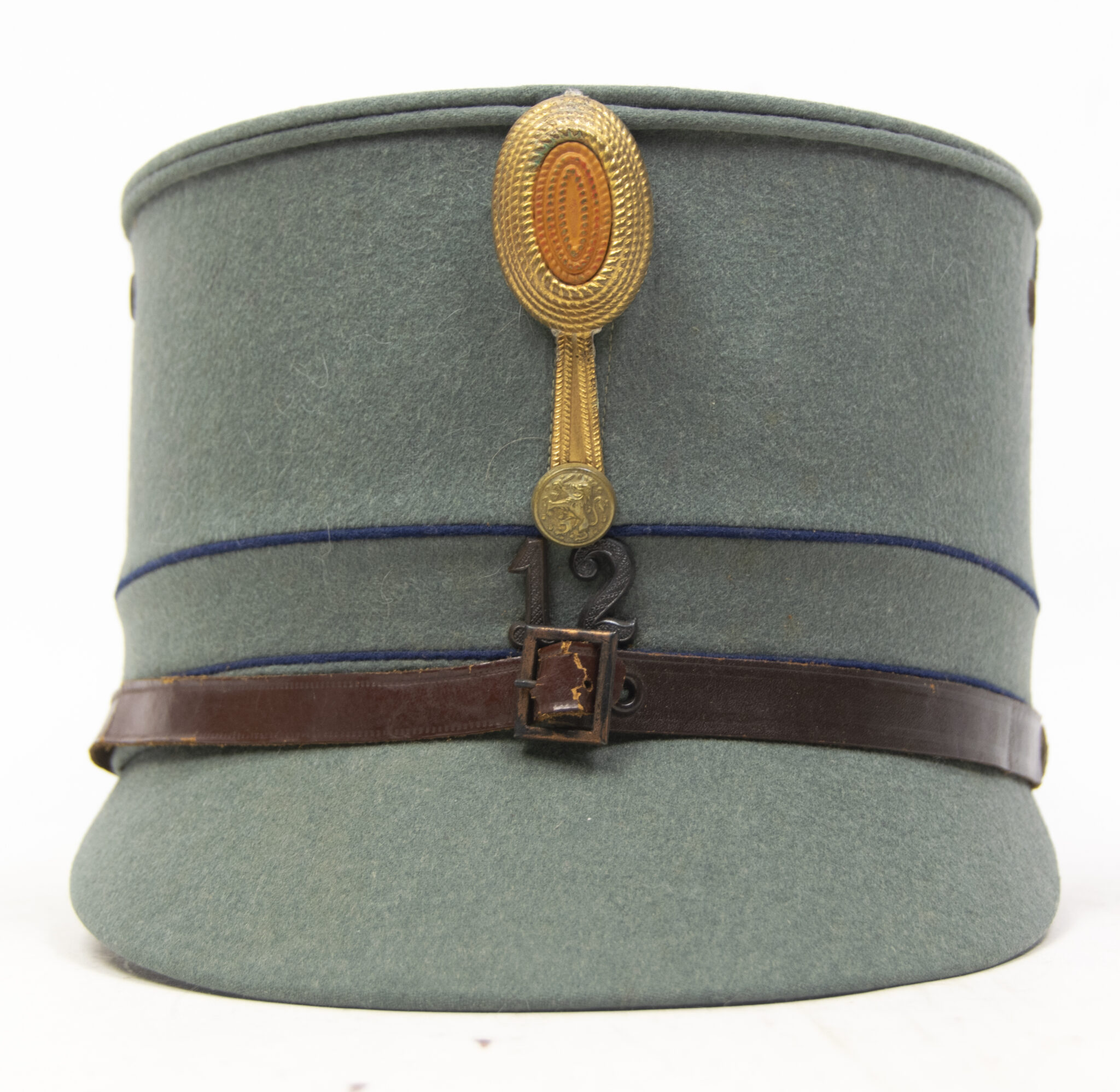 Dutch Army before 1940 Nederlandse Leger kepie voor 1940 – Onderofficier Infanterie Regiment 12