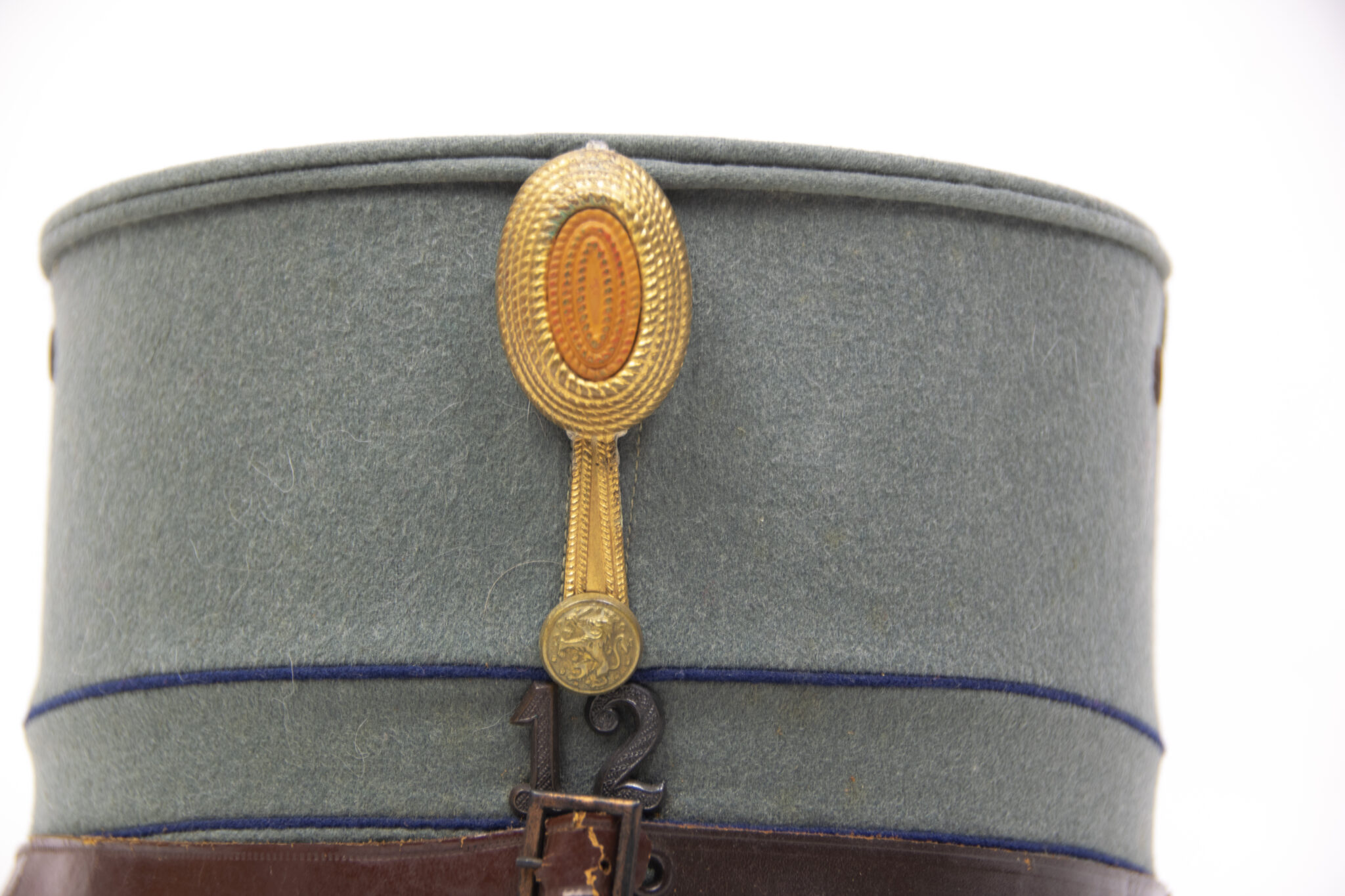 Dutch Army before 1940 Nederlandse Leger kepie voor 1940 – Onderofficier Infanterie Regiment 12