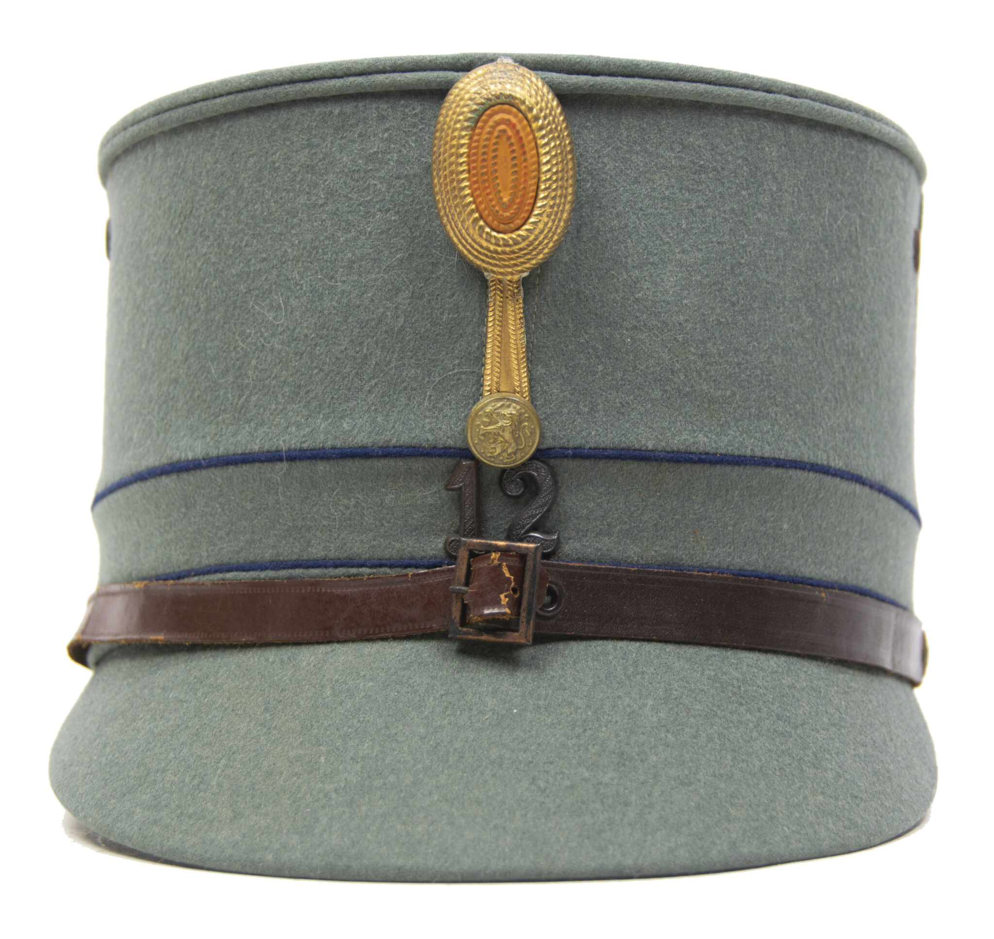 Dutch Army before 1940 Nederlandse Leger kepie voor 1940 – Onderofficier Infanterie Regiment 12