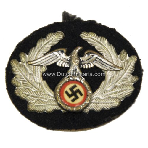 Early NSDAP Hoheitsadler visorcap insignia - rare