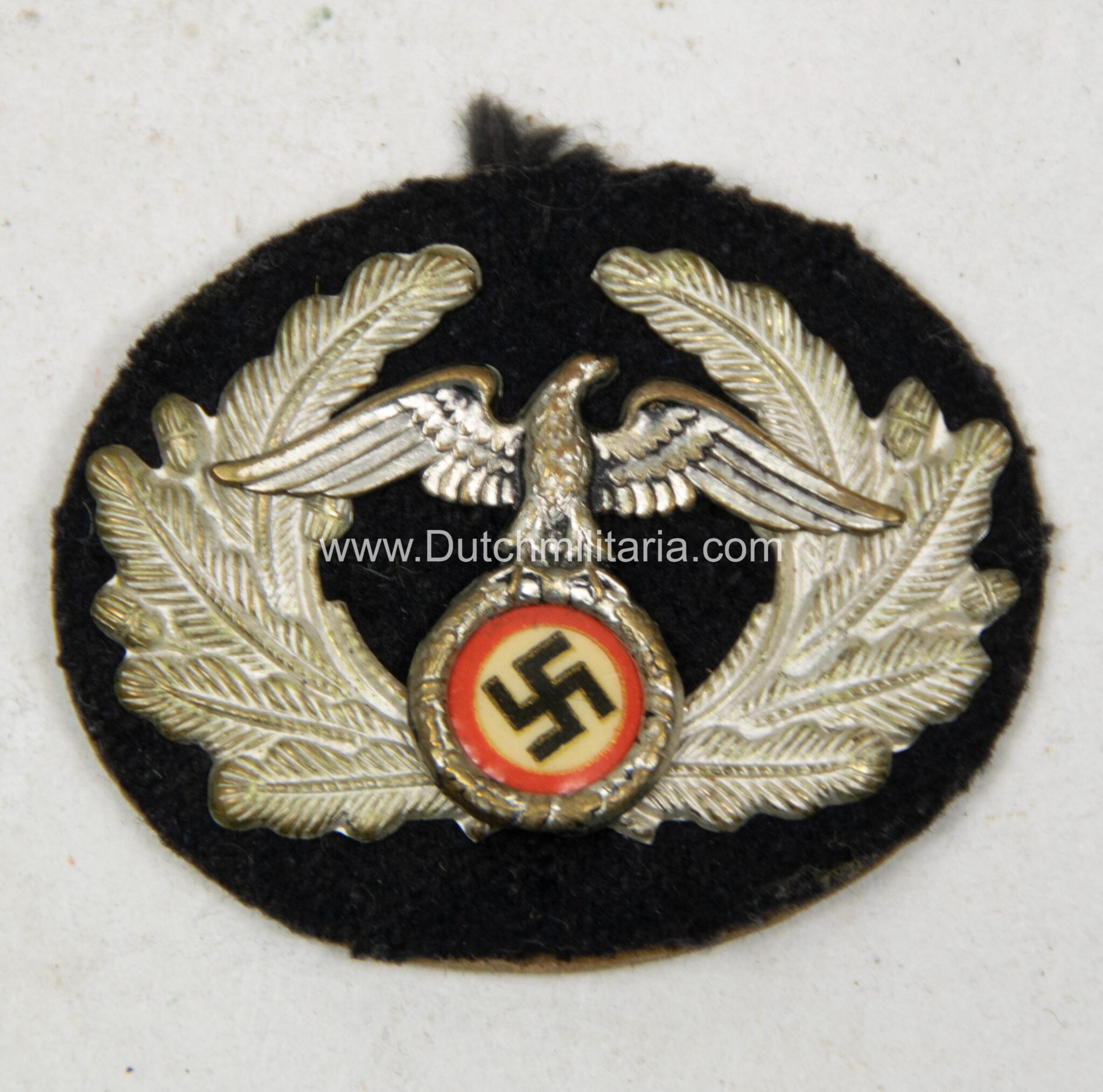 Early NSDAP Hoheitsadler visorcap insignia - rare