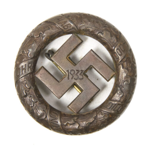 Festabzeichen der Gedenkfeier 1933 zur Erinnerung an den 9. November 1923 in München