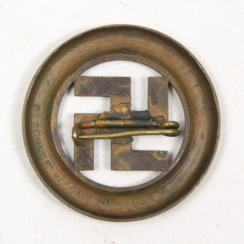 Festabzeichen der Gedenkfeier 1933 zur Erinnerung an den 9. November 1923 in München