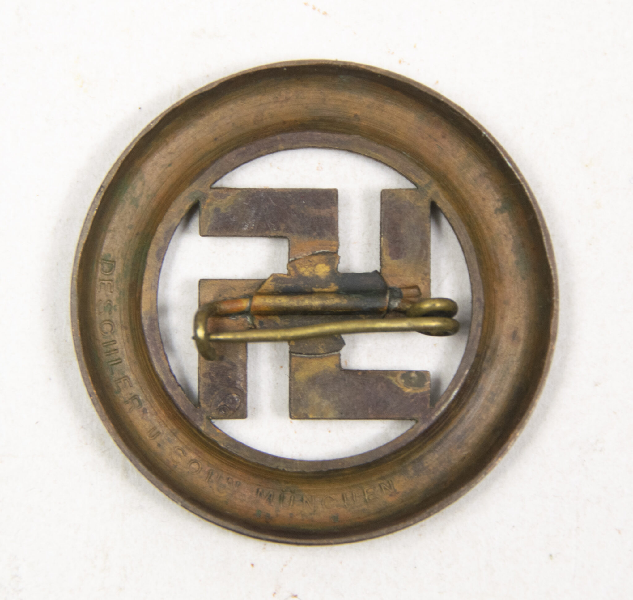 Festabzeichen der Gedenkfeier 1933 zur Erinnerung an den 9. November 1923 in München