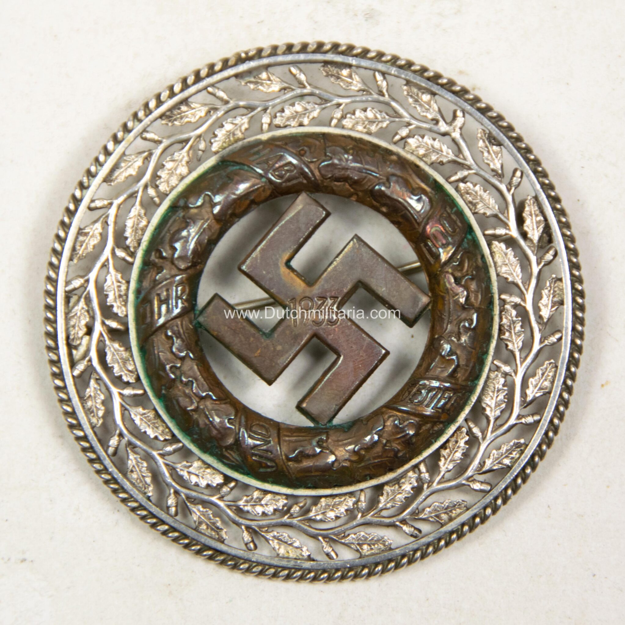 Festabzeichen der Gedenkfeier 1933 zur Erinnerung an den 9. November 1923 in München - Rare brooch variation