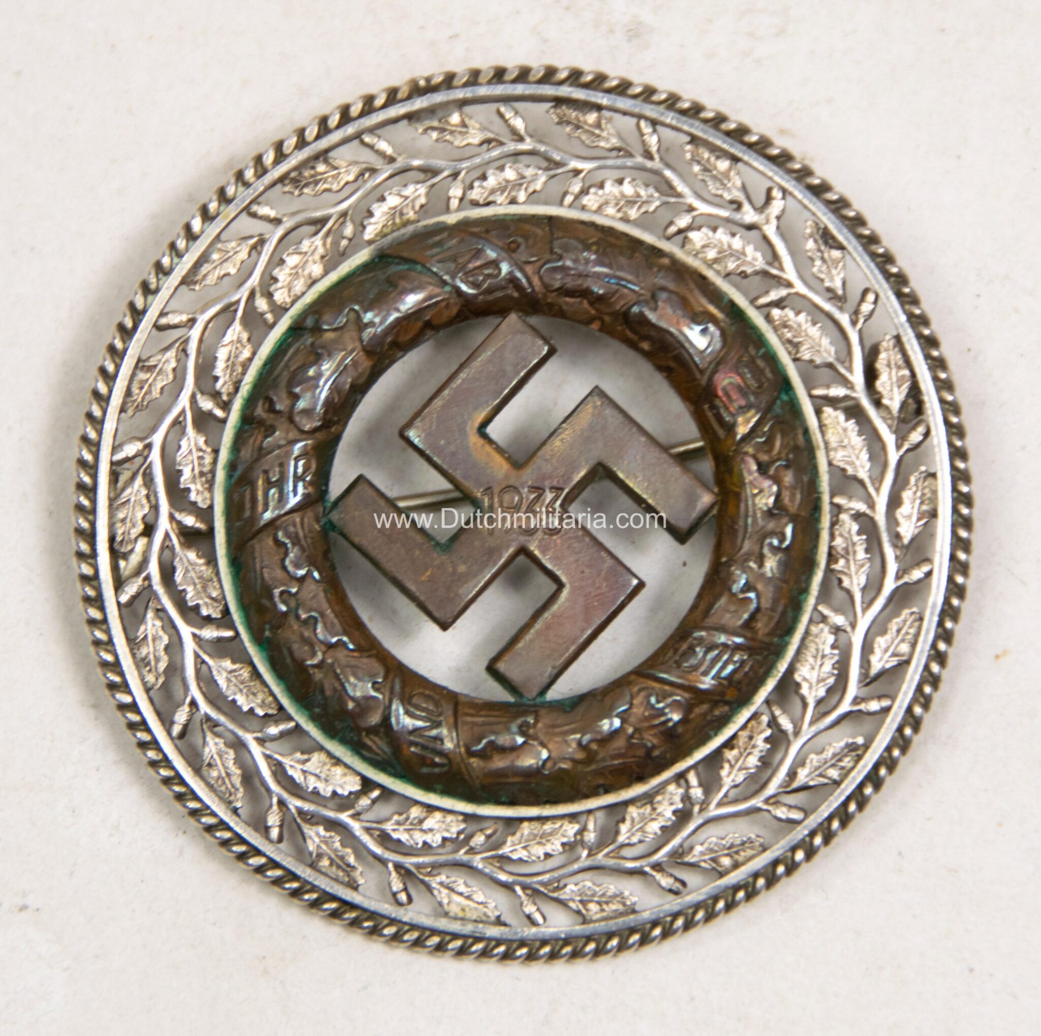 Festabzeichen der Gedenkfeier 1933 zur Erinnerung an den 9. November 1923 in München - Rare brooch variation