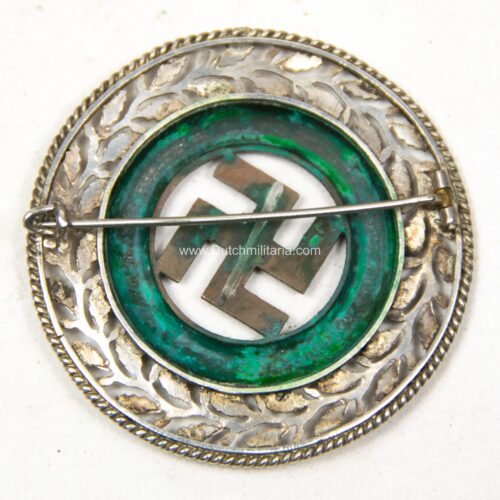 Festabzeichen der Gedenkfeier 1933 zur Erinnerung an den 9. November 1923 in München - Rare brooch variation