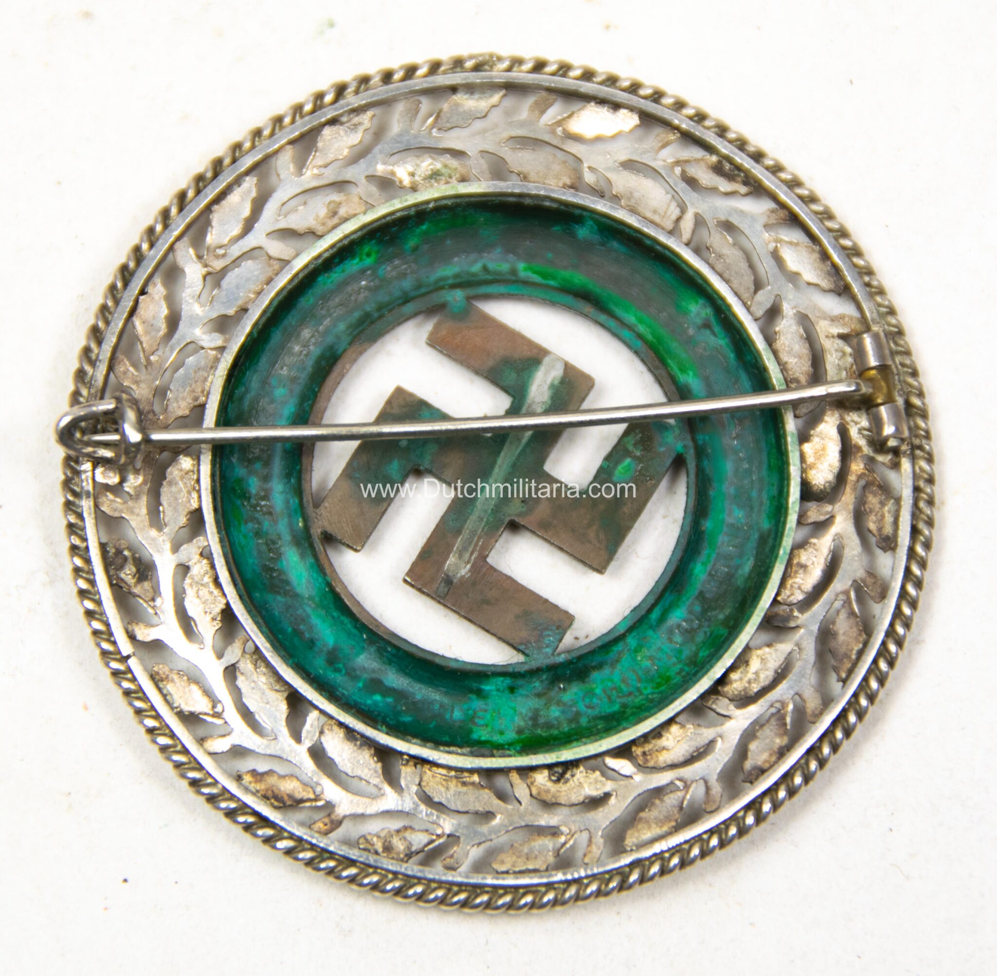 Festabzeichen der Gedenkfeier 1933 zur Erinnerung an den 9. November 1923 in München - Rare brooch variation