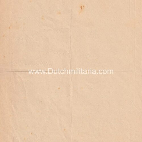 (Document) Der Polizeipräsident 