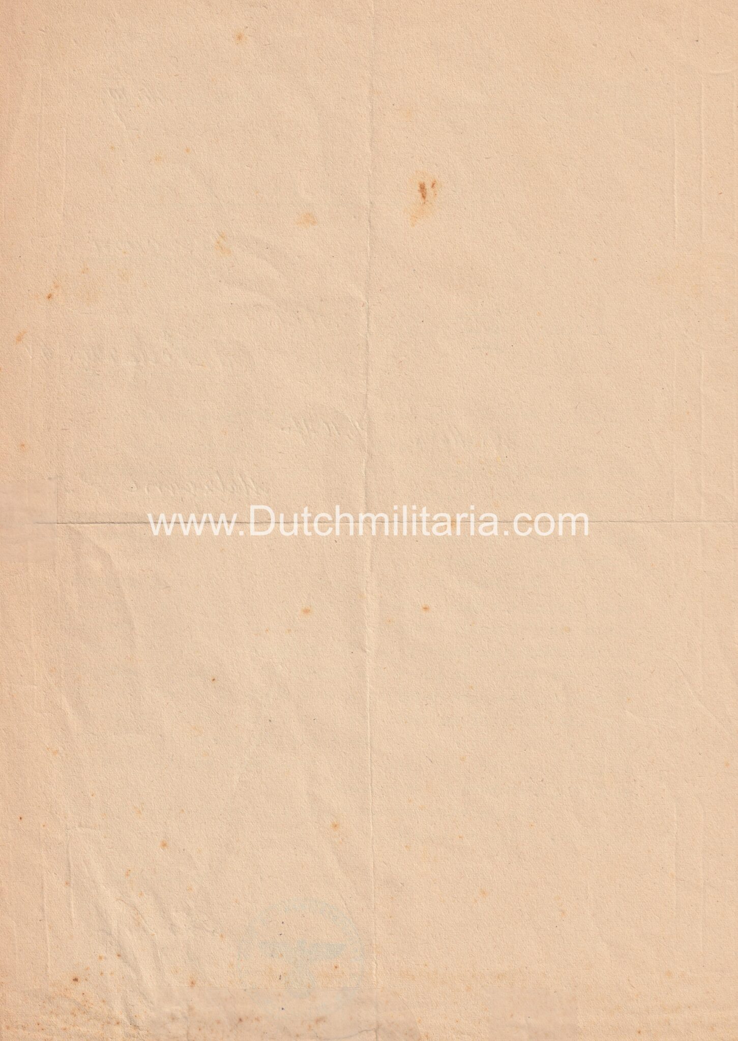 (Document) Der Polizeipräsident "Eigentümer des Hauses (1940)