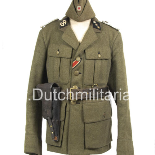 (Denmark) Danish Waffen-SS danish volunteer SS-Schalburgkorps uniform - Extremely rare!!!