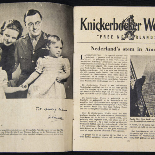 Knickerbocker Weekly Free Netherlands (1945)