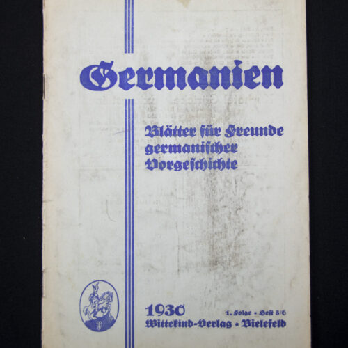 (Magazine) Germanien 1. Jahrgang - Folge 1. Heft 56 1929)