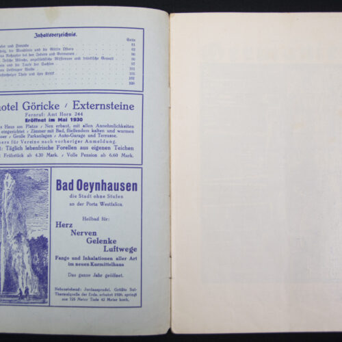 (Magazine) Germanien 1. Jahrgang - Folge 1. Heft 56 1929)