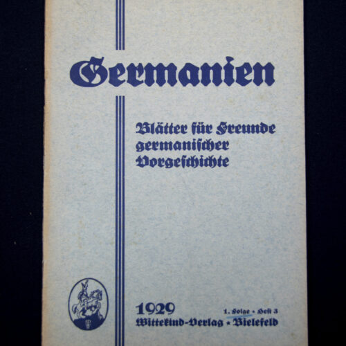 (Magazine) Germanien 1. Jahrgang - Folge 1. heft 3 1929)