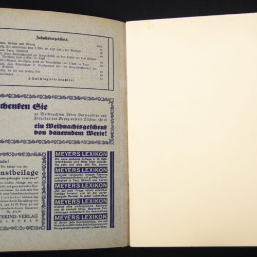 (Magazine) Germanien 1. Jahrgang - Folge 1. heft 3 1929)