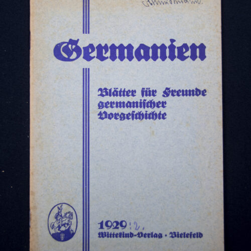 (Magazine) Germanien 1. Jahrgang - Folge 2 (1929)
