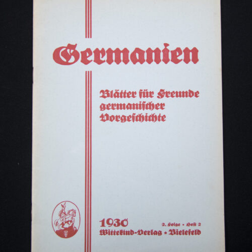(Magazine) Germanien 2. Jahrgang - Folge 2. Heft 2 (1930)