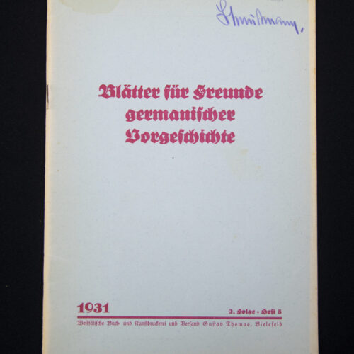 (Magazine) Germanien 2. Jahrgang - Folge 2. Heft 5 (1931)