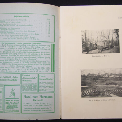 (Magazine) Germanien 3. Jahrgang - Folge 3. Heft 1 (1931)