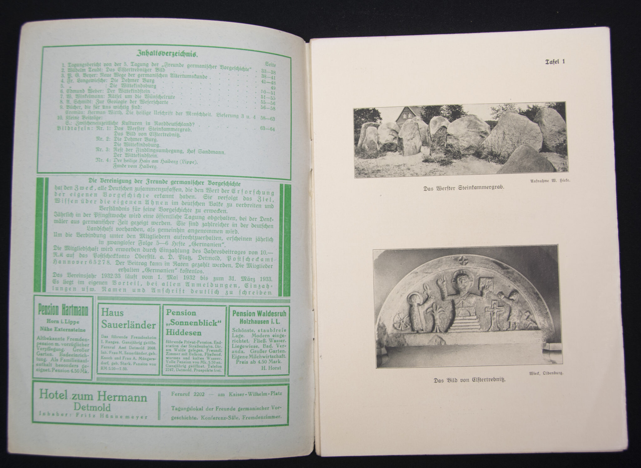 (Magazine) Germanien 4. Jahrgang - Folge 4. Heft 2 (1932)