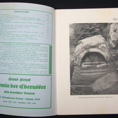 (Magazine) Germanien 4. Jahrgang - Folge 4. Heft 3 (1932)