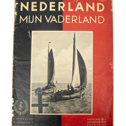 (Magazine) NSB - Nederland mijn Vaderland - 1e Jargang No. 6 (1941) - rare